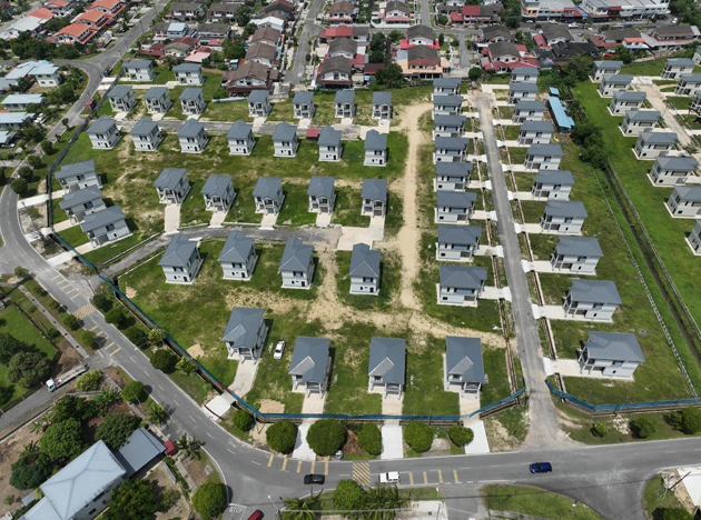 IBS housing development, Kampung Datu Baru